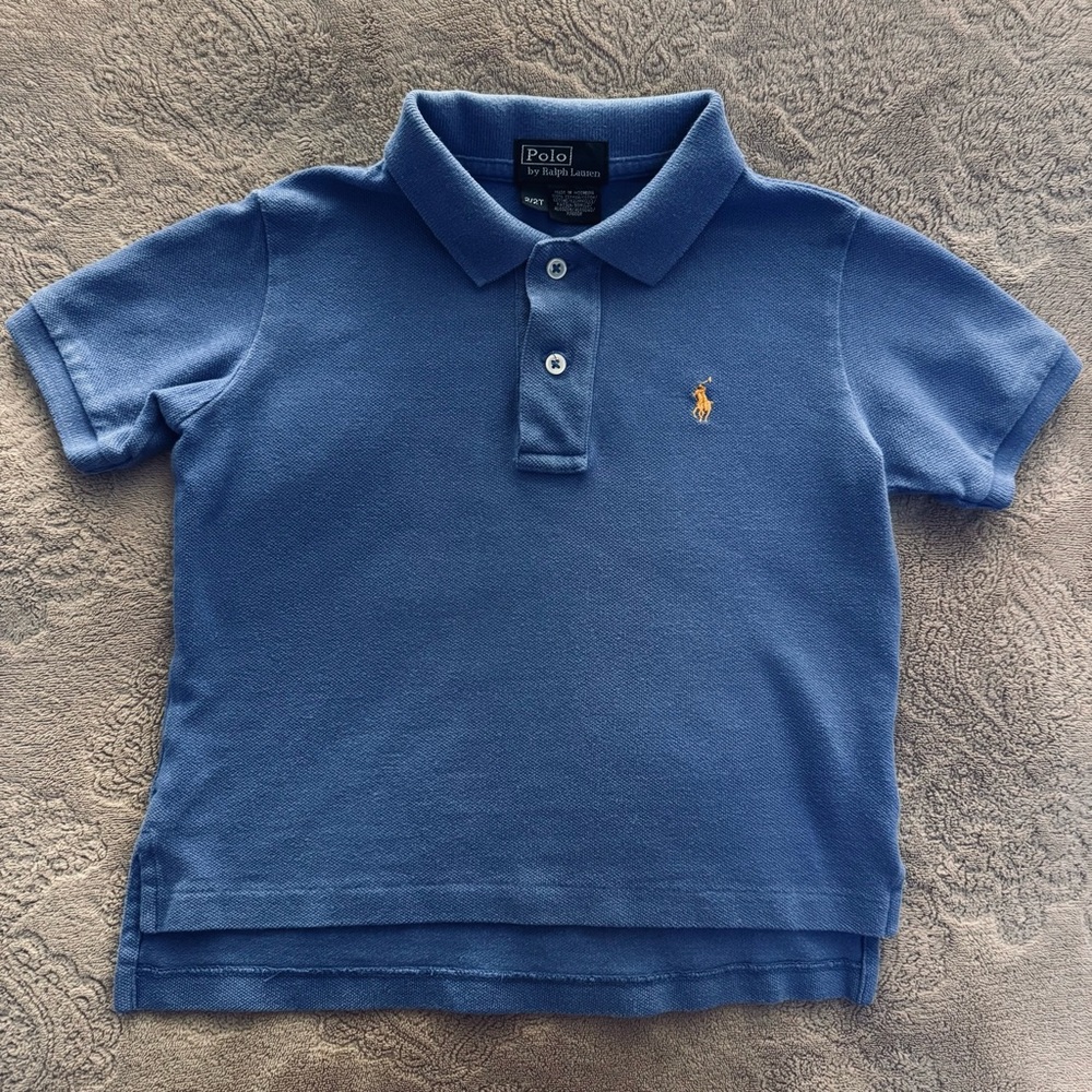 Ralph Lauren iconic Polo shirt, comfortable cotton mesh w/ signature embroidery